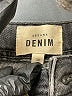 Sézane Chevron-herringbone Gray Jeans Size EU (FR) 38 / US 6 - photo 7