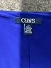 Chaps Blue Cocktail Dress Size L - photo 7