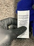 Chaps Blue Cocktail Dress Size L - photo 8
