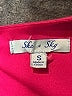 She + Sky Solid Pink Romper Size S - photo 4