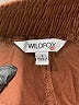 Wildfox 100% Rayon Brown Shorts Size Lg (3 or L) - photo 3