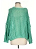 Vintage Havana 100% Polyester Green Pullover Sweater Size S - photo 1