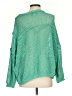 Vintage Havana 100% Polyester Green Pullover Sweater Size S - photo 2
