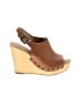 Sam Edelman Brown Wedges Size 7 1/2 - photo 1