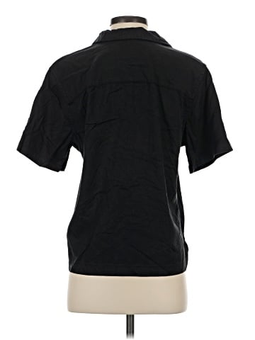 SATURDAYS NEW YORK CITY Short Sleeve Blouse (view 2)