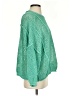 Vintage Havana 100% Polyester Green Pullover Sweater Size S - photo 4