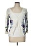 Moth 100% Cotton Ivory Cardigan Size L - photo 1