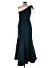 Amsale 100% Polyester Teal Cocktail Dress Size 16 - photo 2