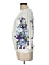 Moth 100% Cotton Ivory Cardigan Size L - photo 5