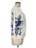 Moth 100% Cotton Ivory Cardigan Size L - photo 4