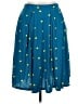 Lularoe Stars Teal Casual Skirt Size XL - photo 1