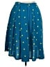 Lularoe Stars Teal Casual Skirt Size XL - photo 2