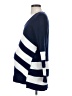 A Pea in the Pod Chevron-herringbone Blue Pullover Sweater Size S - photo 5