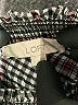 Ann Taylor LOFT Houndstooth Black Short Sleeve Blouse Size M - photo 7
