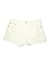 AGOLDE Ivory Denim Shorts Size 32 waist - photo 1