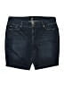 Torrid Blue Denim Shorts Size 24 - photo 1