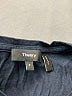Theory Solid Black Casual Dress Size P (petite) - photo 7