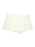 AGOLDE Ivory Denim Shorts Size 32 waist - photo 2