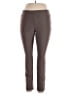 Nic + Zoe Brown Active Pants Size 16 - photo 1