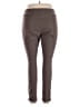 Nic + Zoe Brown Active Pants Size 16 - photo 2
