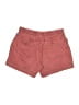 Old Navy 100% Cotton Solid Red Khaki Shorts Size 4 - photo 2