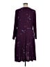Chaps Stars Purple Casual Dress Size 16W - photo 2