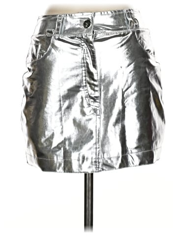 Ginger Faux Leather Skirt (view 1)