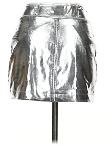 Ginger Faux Leather Skirt (view 2)