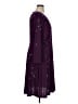 Chaps Stars Purple Casual Dress Size 16W - photo 4