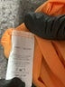 Haptics 100% Polyester Orange Short Sleeve Blouse Size 2X - photo 8