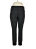 Nic + Zoe Animal Print Gray Active Pants Size 1X - photo 1