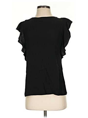 Theory Short Sleeve Blouse (view 1)