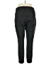 Nic + Zoe Animal Print Gray Active Pants Size 1X - photo 2