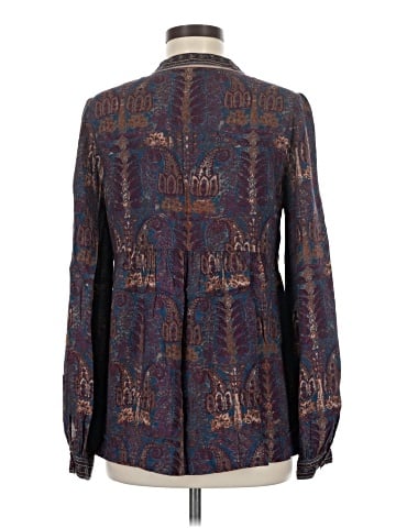 Lucky Brand Long Sleeve Blouse (view 2)