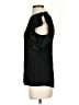 Theory Black Short Sleeve Blouse Size S - photo 5