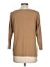 Talbots 100% Pima Cotton Tan Pullover Sweater Size L - photo 2