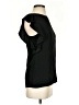Theory Black Short Sleeve Blouse Size S - photo 4