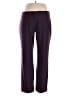 St. John Collection Purple Casual Pants Size 16 - photo 1