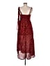 Alya Animal Print Red Cocktail Dress Size M - photo 2