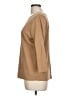 Talbots 100% Pima Cotton Tan Pullover Sweater Size L - photo 5