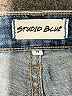 STUDIO BLUE Stars Blue Jeans Size 29 waist - photo 7