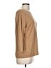Talbots 100% Pima Cotton Tan Pullover Sweater Size L - photo 4