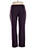 St. John Collection Purple Casual Pants Size 16 - photo 2