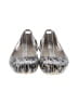Crocs Animal Print Blue Flats Size 10 - photo 2