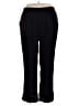 Universal Standard Solid Black Casual Pants Size 22 (L) - photo 1