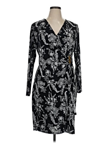 Chaps Cocktail Dress (view 1)