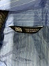 Zara Blue Long Sleeve Blouse Size S - photo 7