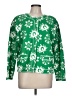Adrienne Vittadini 100% Cotton Green Jacket Size L - photo 1