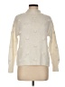 Keren Hart Ivory Turtleneck Sweater Size M - photo 1