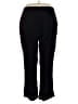 Universal Standard Solid Black Casual Pants Size 22 (L) - photo 2